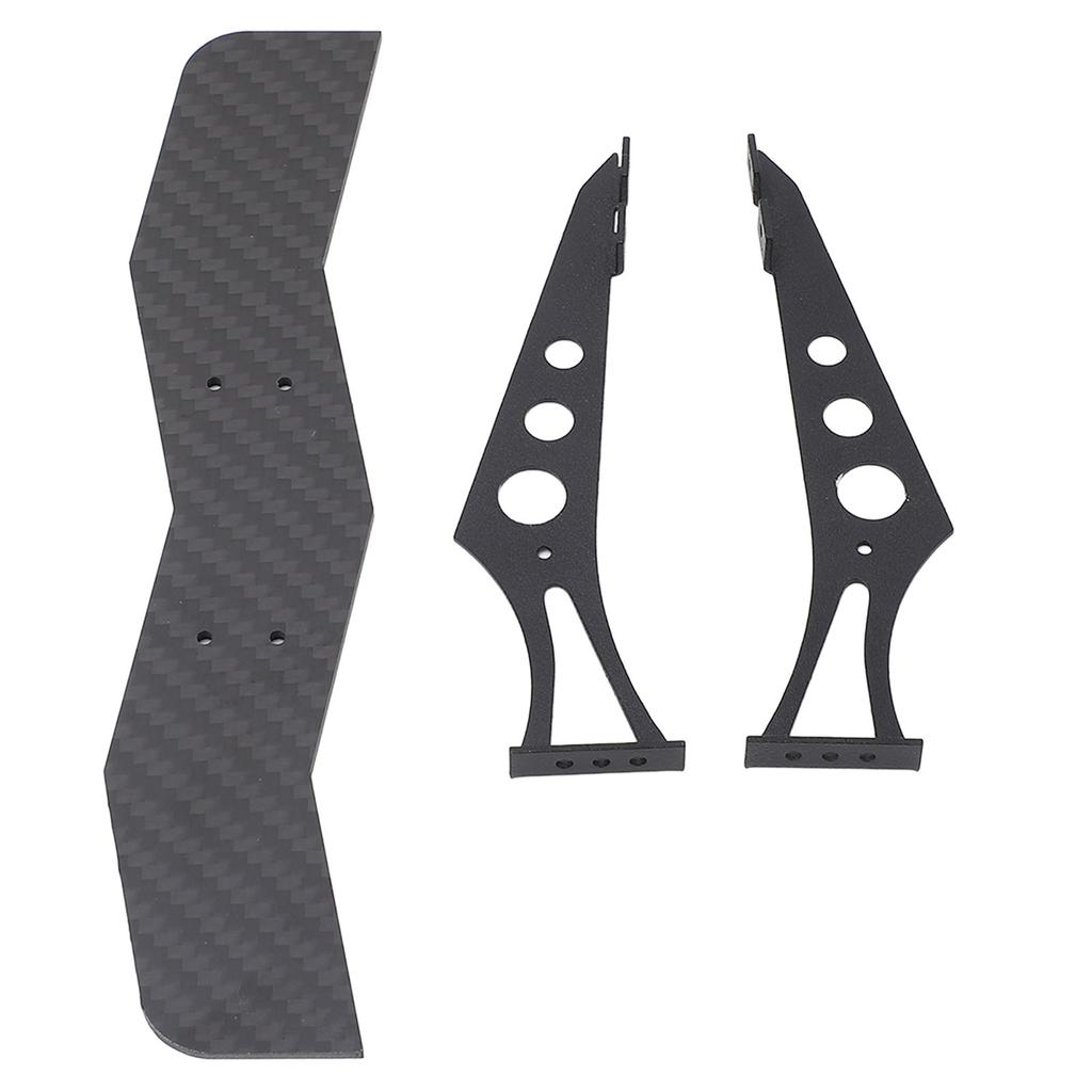 RC Car Tail Wing Carbon Fiber Universal Replacement RC Car Rear Spoiler for TT02 XV01 PTG2 110 RC