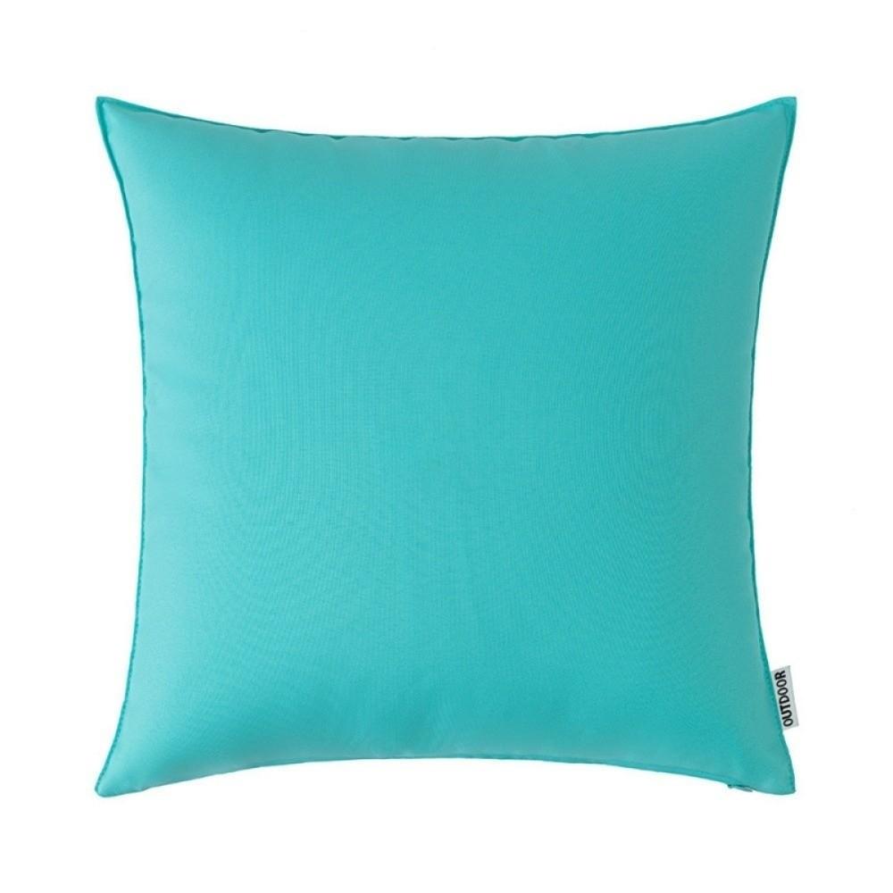 Federa Cuscino 45x45cm Copricuscino Monocolore Copricuscini Impermeabili Moderni per Divano Soggiorno