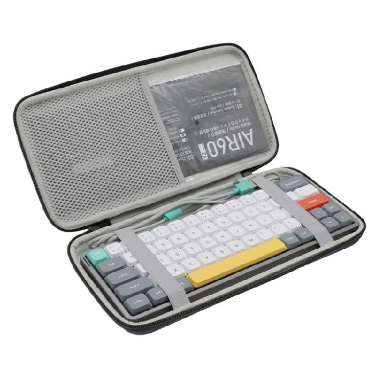 Hard Shell Keyboard Case For  Air60 V2 Keyboards Case Provides Robusts Protections During Transit Protective Box