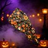 Women's Casual Halloween Printed Work for Ponytail, Shower and Hair Wrap