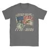 Unisex Unisex T Shirt 250 Years 1776 2026 250th Birthday 4th Of July American Flag TShirts Novelty Summer Tee Shirt Tops Gift Idea
