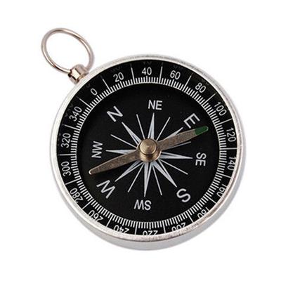 Aluminium-Wander-Leichtgewichtler-Wild-Survival-Profi-Kompass-Navigationsgerät