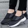 Adjustable Summer Shoes for Swollen Feet - Unisex Velcro Casual Footwear