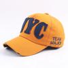 Summer NYC Baseball Cap Women's Outdoor Sun Hat Sun Hat Fashion Adult Cap Sunscreen Youth Hat