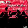 7inch Record PH.D.  I Wont Let You Down WEA79209 WEA 1982 Germany Pop Used