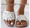 2023 Women's Summer Floral Slippers for Home, Outdoor, Beach, and Bathroom