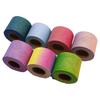 Silver Glitter Dot Headwear Organza Fabric DIY Bow Hair Accessory Gifts Packaging Material