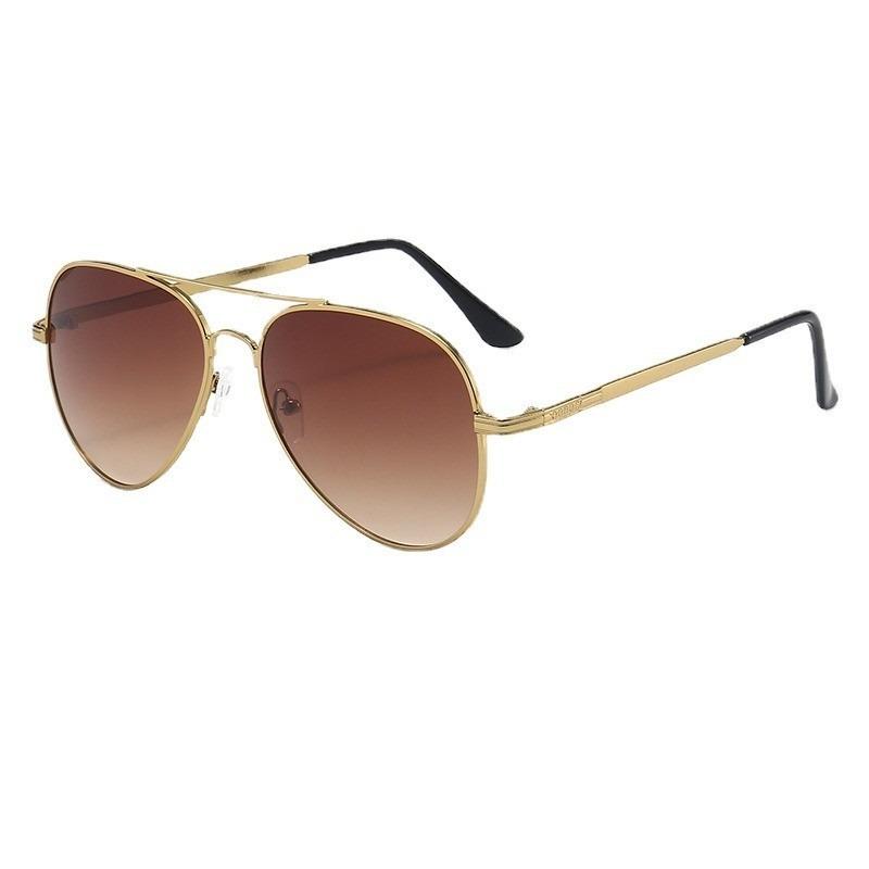 Fashionable Classic Aviator Sunglasses UV 400 Metal Frame Driving Sunglasses for Men  Women