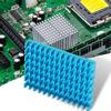 5pcs P40*5*30-Bu Aluminum Cooling Fin Heat Sink Cooler for Circuit Board Chip