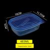Disposable Round Plastic Food Container