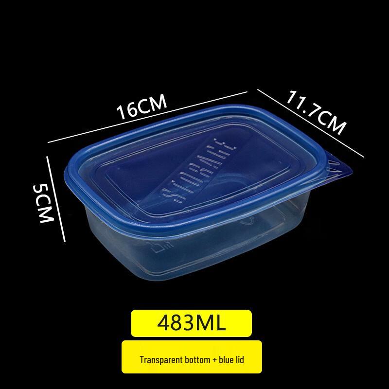 Handon Disposable Round Meal Box