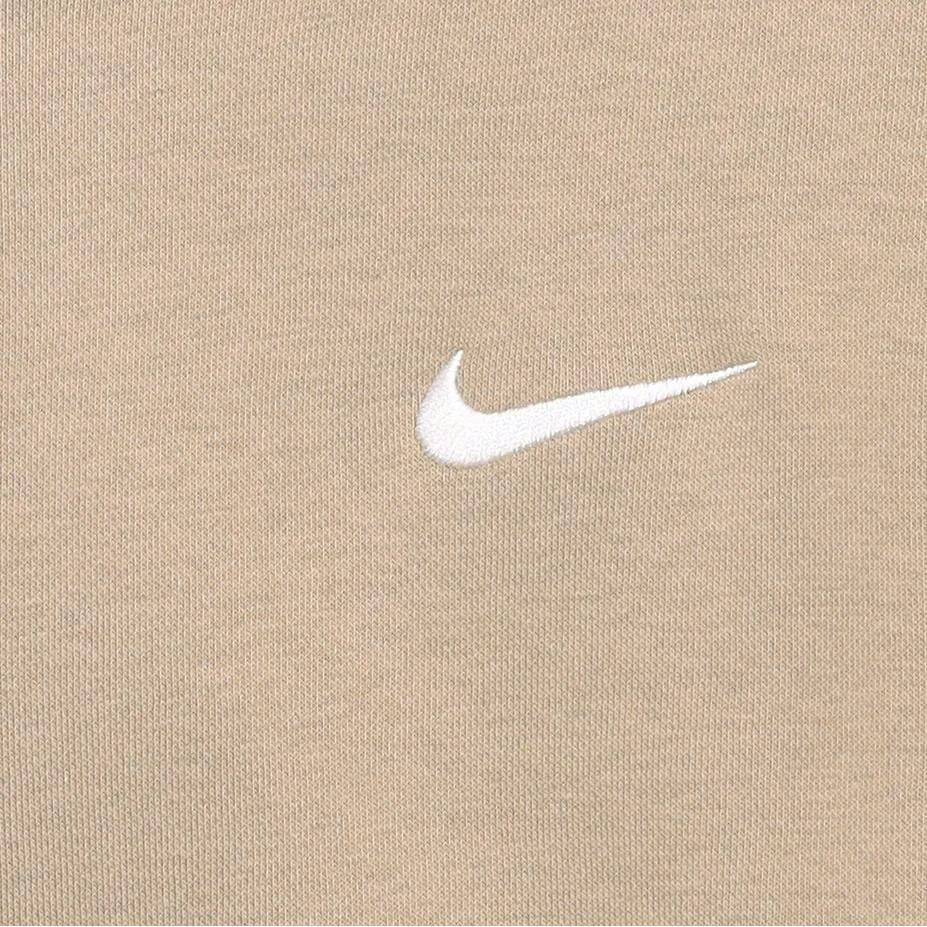 Nike Club OUTLETS NSW Fleece Solid Color Fleece Lined Crew Neck Pullover Long Sleeved Without Hood Sweatshirt Men's (Unisex) Sweatshirts