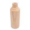 Soliflore Vase In Wood 14 X 5 Cm