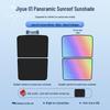 Jiyue 01 Color-Changing Ice Crystal Sunroof Shade - Car Roof Sun Protection