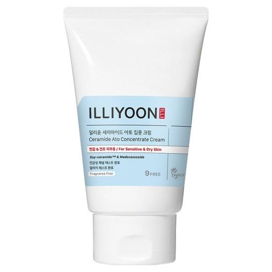 

Illiyoon Ceramide Ato Concentrate Cream Unscented 200ml (1pc / 2pac / 2option) 1pac