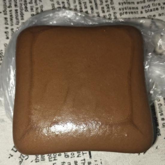 Simulation Chocolate Toast Squeeze Toy Stress Anxiety Relief Soft Stretchy Bread Sensory Fidget Pinch Toy Photo Props