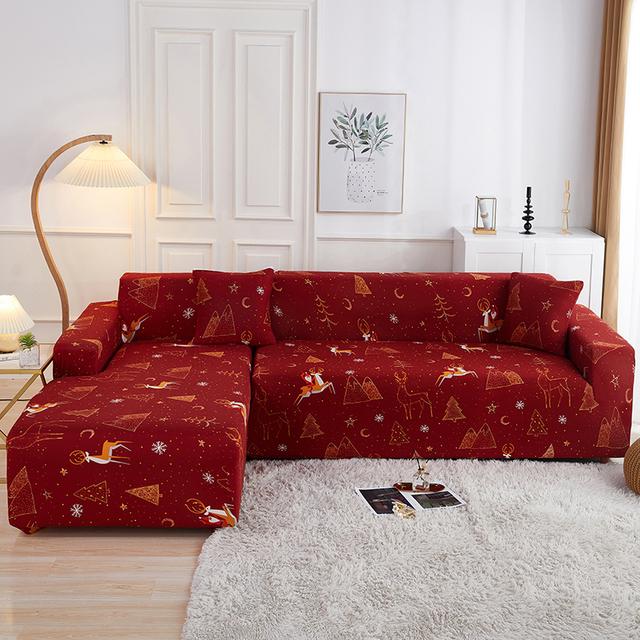 

Новинка 2021 года, защитные чехлы для диванов с цветочным рисунком для гостиной, эластичные эластичные чехлы, секционные чехлы для угловых диванов, 1/2/3/4-местные 2-seater 145-185cm