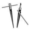 Taper Reamer 1/8-1/2 (3-13mm) Woodworking Wood Chamfering Device Open and Expand 5-16mm Hexagonal Shank