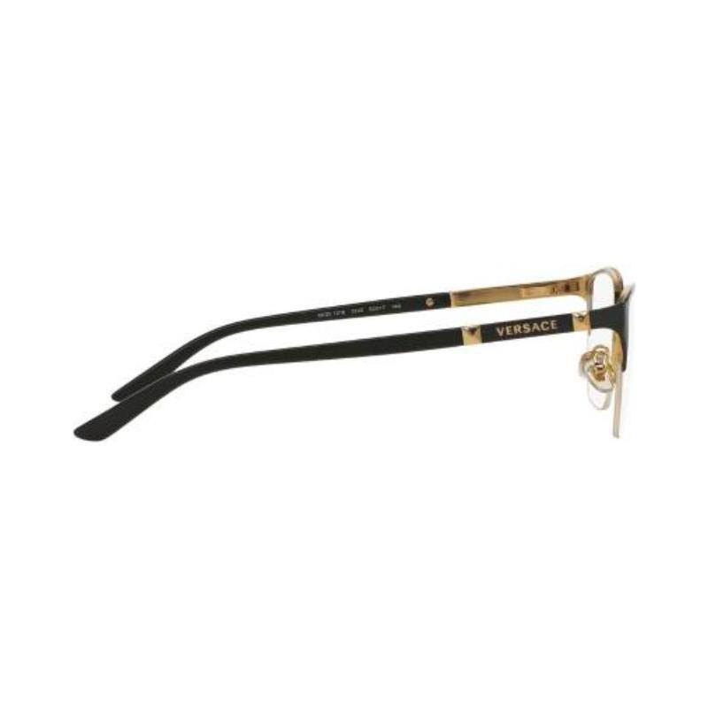 Versace Fashion trend acetate eyebrow frame optical frame women's black 3438353 VE12181342-Black 53