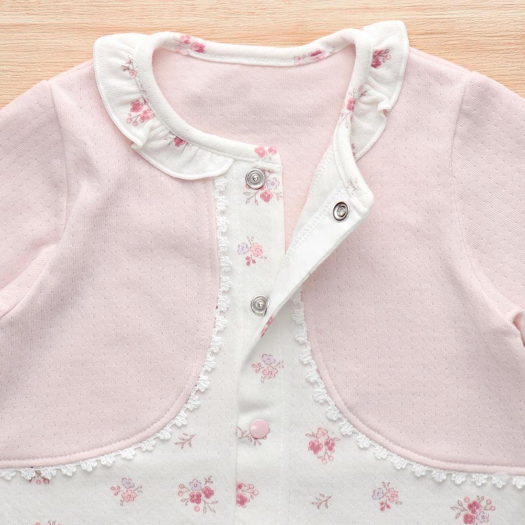 Baby Castle Floral Size Made in Japan Coverall, 70,