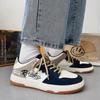 Men Athletic Shoes Brand Men Sneakers 2025 Casual Sports Shoes for Men Fashion Stitching Student Sneakers Adult Vulcanized Shoes