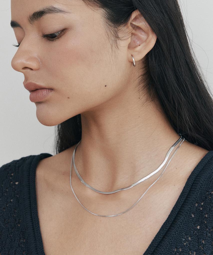 Attica Raw Lain Twin Necklace / Nbs024
