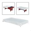 7 ft Pool Table Cover for Billiards and Snooker, Waterproof Dustproof Protection Outdoor Use