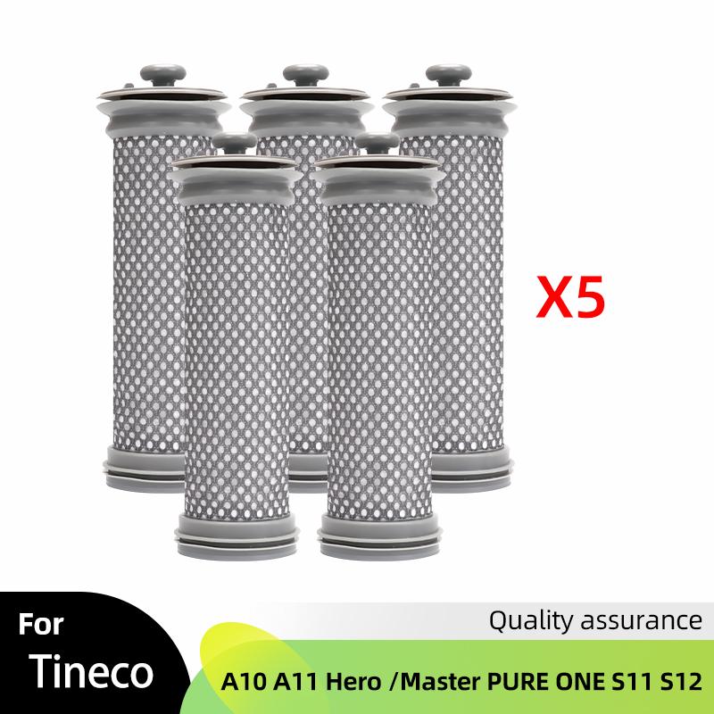 For Tineco A10 A11 Hero A10 A11 Master PURE ONE S11 S12 PWRHERO11 Cordless Vacuum Roller Brush Pre Hepa Filter For Cleaner