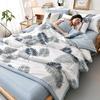 Fashion Skin-friendly Summer Cool Blanket Comfortable Lightweight Air Condition Comforter Machine Washable Quilt for Adults Kid