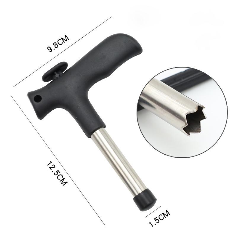 Hot New Kitchen Accessories: Useful & Durable Stainless Steel Coconut Opener, Hole Driller & Cutter Tool