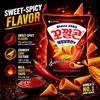 Lotte Kokkal Corn Snack (Sweet‑Spicy Flavor) 67g