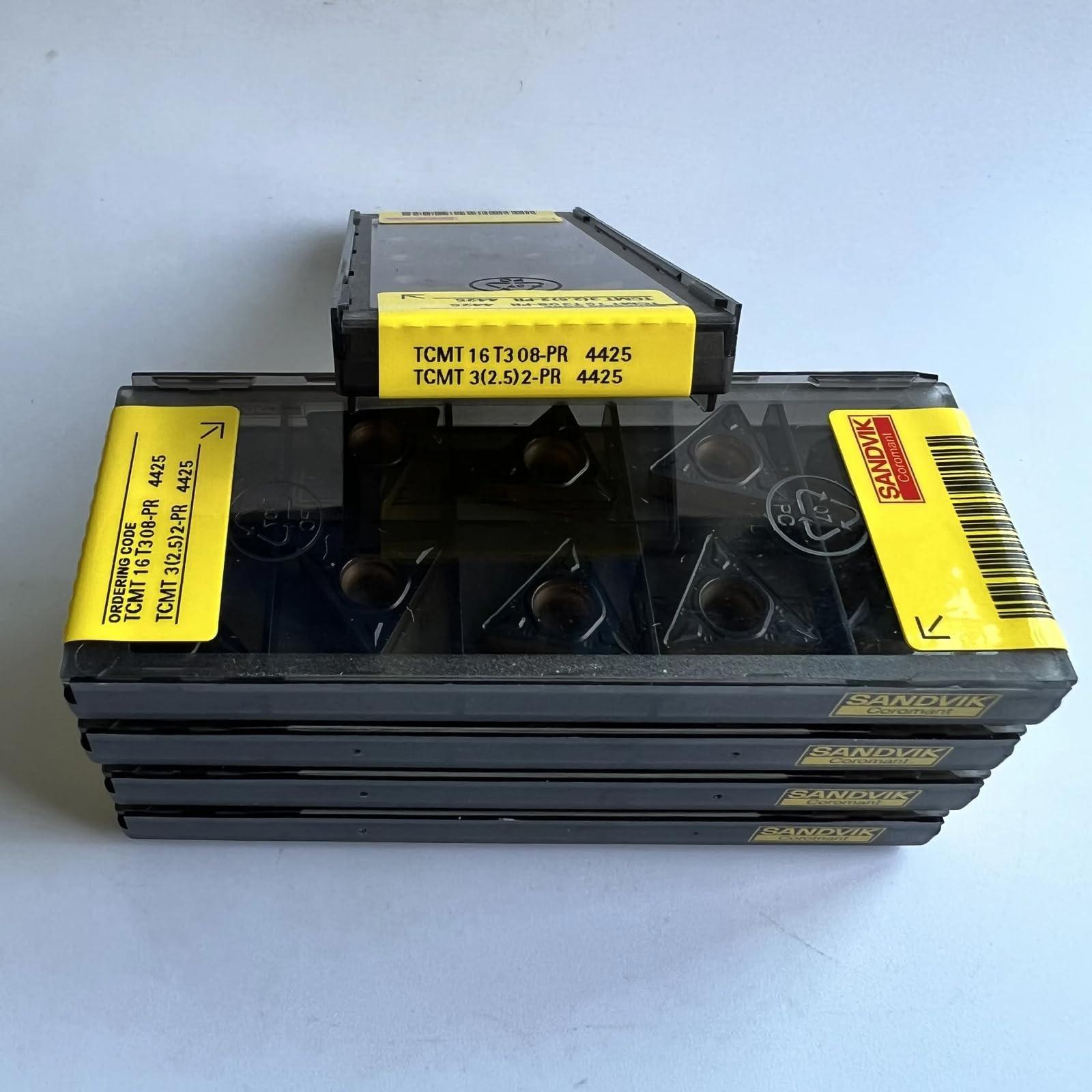 

Original Sandvik / TCMT16T308-PR 4425 / CNC lathe carbide blade 10 PCS