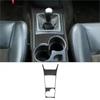 Carbon Fiber Interior Manual Gear Shift Cover Trim For Cadillac CTS 2003-2007