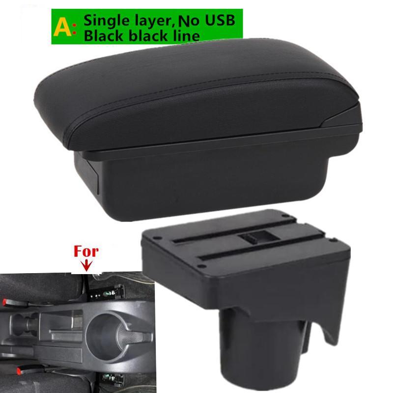 For Volkswagen Golf 6 Armrest Box For VW Golf 6 Golf 5 Mk6 MK5 Jetta 5 Car Armrest For VW Sagitar Storage Box Interior details