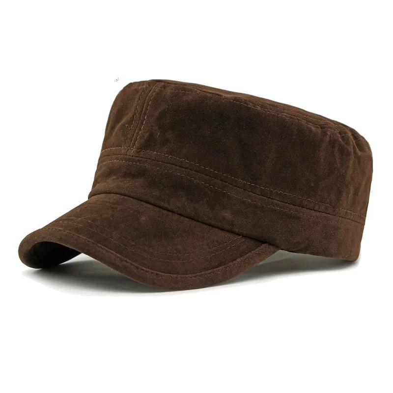 

LDSLYJR Autumn and Winter Polyester Solid Warm Casquette Baseball Cap Adjustable Outdoor Snapback Hats for Men and Women 123 56-60cm adjustable
