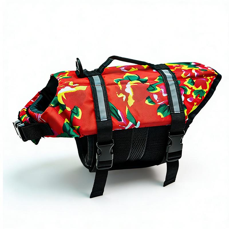 European & American Pet Swimsuit: Dog Safety Vest & Life Jacket for Large Dogs