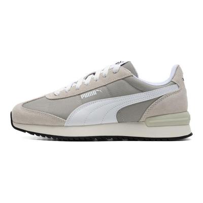 R78 Nylon Retro Smokeygray White Sedategray Unisex Sneakers Grey 399250-02
