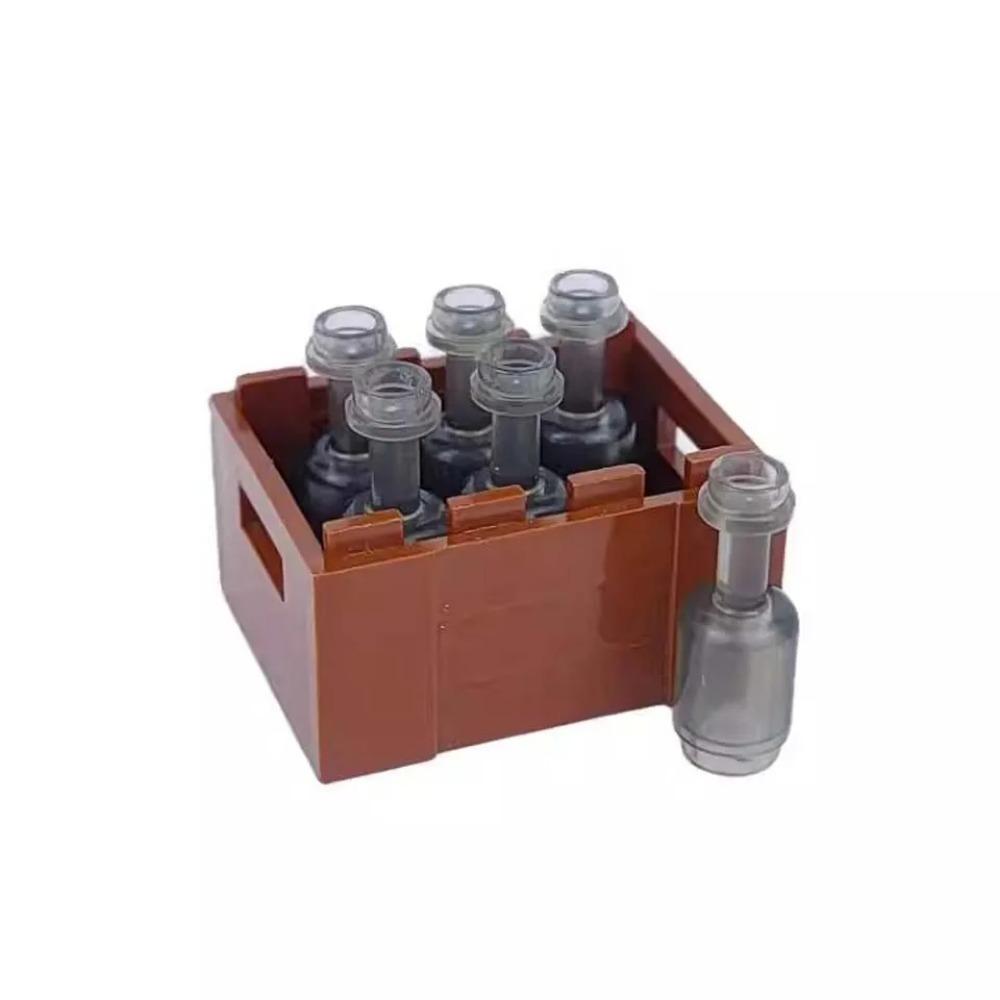MOC Precious Deposits Building Blocks Treasure Pirate Map Gold Ore Silver Brick Box Diamond Bricks Toys Gift