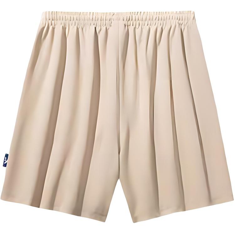 Anta Sealion Look Lifestyle Series Casual Simple Letter Lace Loose Sports Shorts Women shorts Cheese-Khaki 962528301-5