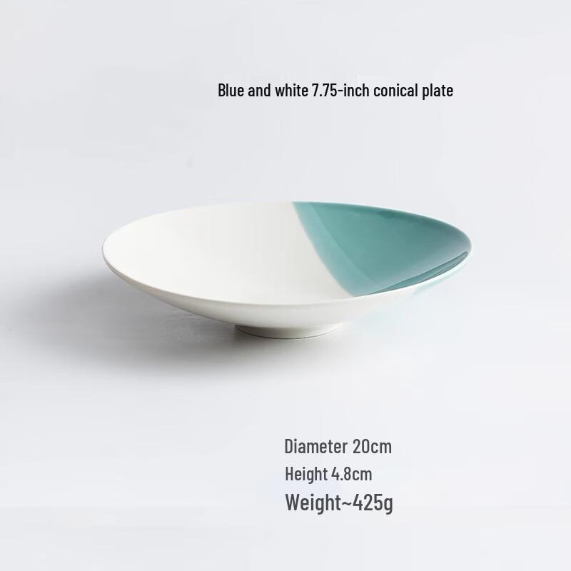 Artistic Ceramic Conical Serving Plate