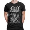 Ozzy Osbourne Executioner T-Shirt Men Black Sabbath Casual Cotton Tees Round Neck Short Sleeve T Shirts New Arrival Clothing