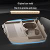 Silicone Dustproof Storage Box for 26 Geely Xingyue L Models: Fits Under Center Console.