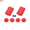 JCD 2x AA Battery Back Cover Pack Replacement Part for Xbox 360 Wireless Controller + 4 Silicone Grip Cap Cover Black