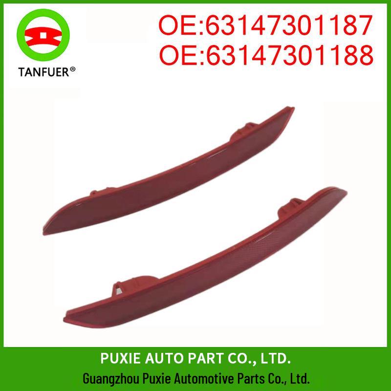 

Катафот заднего бампера BMW F30/F80 - Номер детали 63147301187/88 Left