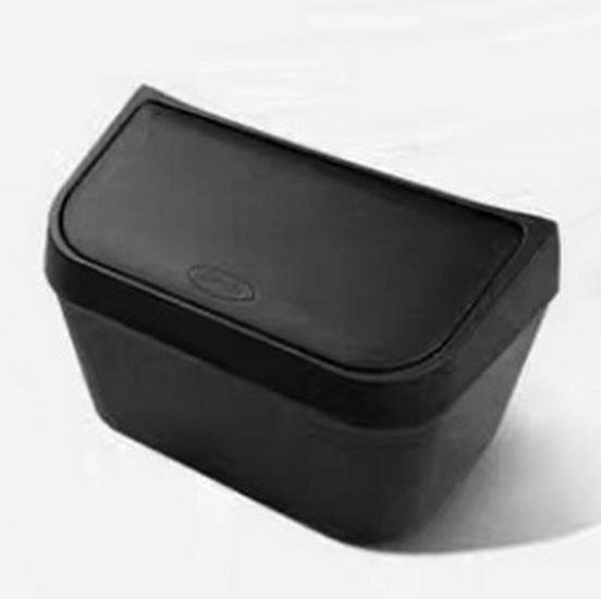 Toyota Sienna & Granvia (2021-2023) Car Trash Can Black Wood Grain