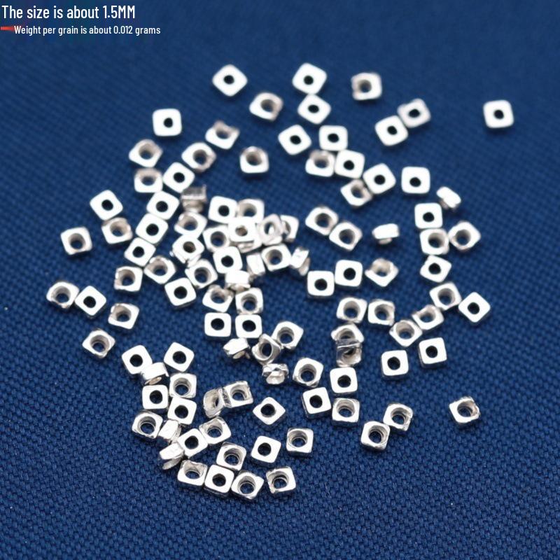 Sterling Silver Triangle & Square Fragments - DIY Handmade Accessories Parts