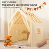 Tente pour enfants pour jeux d'intérieur château pliable maison de jeu pour garçons et filles