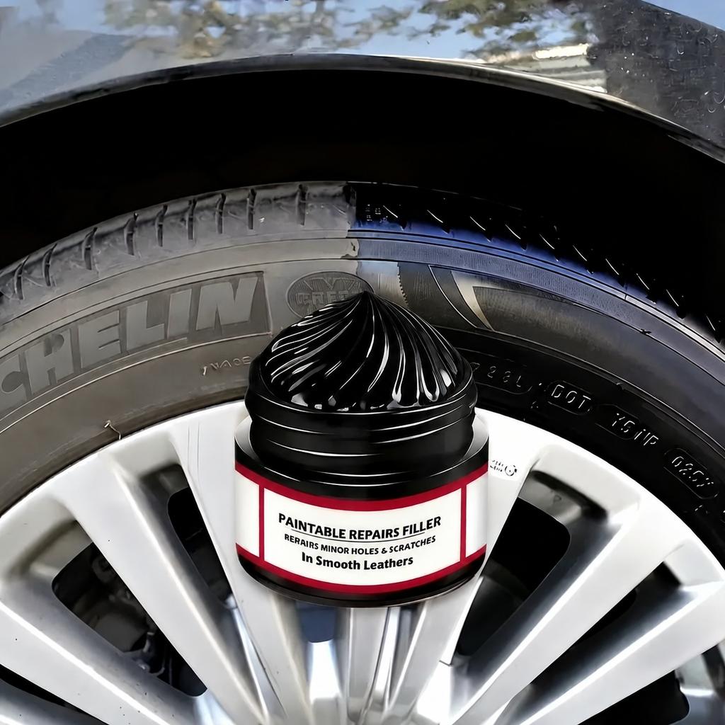 Lederreparaturset Auto Innenraum Kratzer Füllcreme Kleine Löcher ausbessern Glatte Sitze DIY