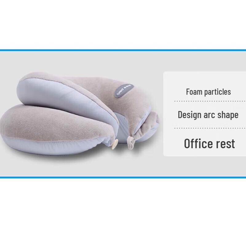 Breo NP D091 U-Shaped Kneading Neck Massage Pillow CN plug (adapter included)