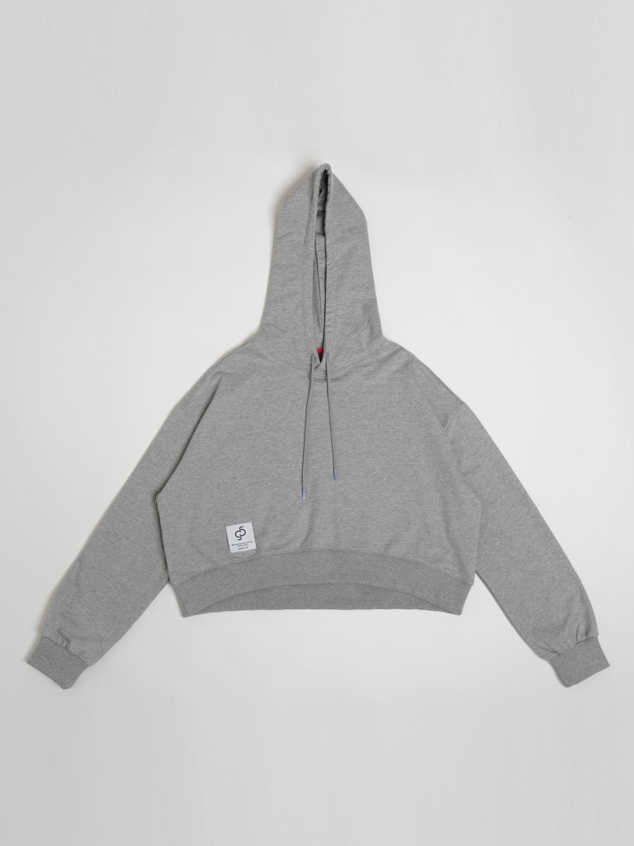 If Gio Little Hood (Melange Grey) Melange Grey/Free